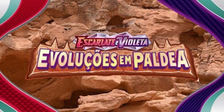 Escarlate e Violeta - Evolução em Paldea