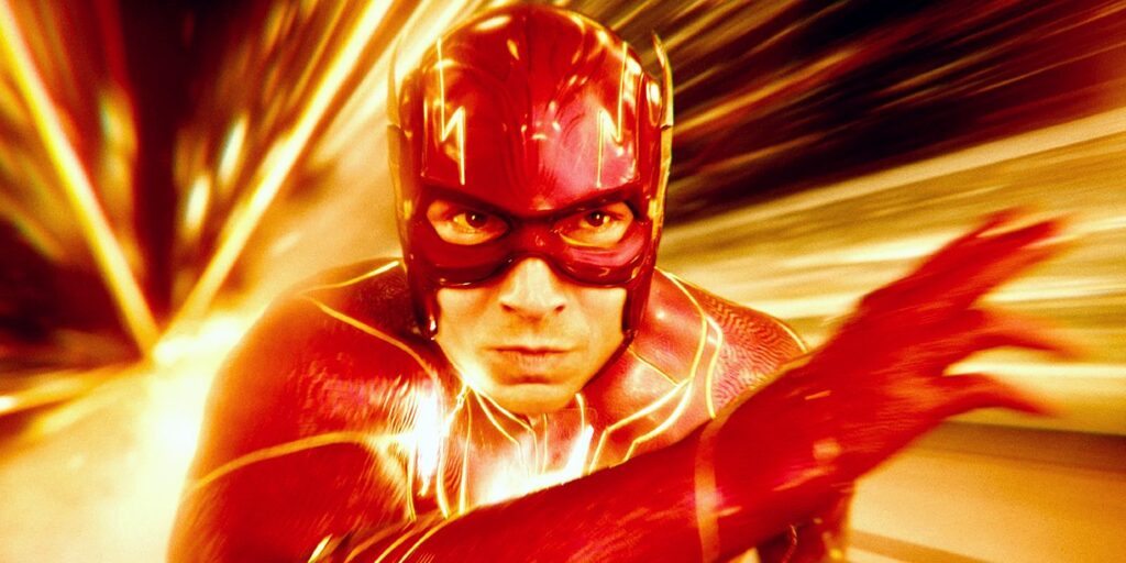 Ezra Miller como The Flash