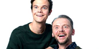 Simon Pegg em The Boys