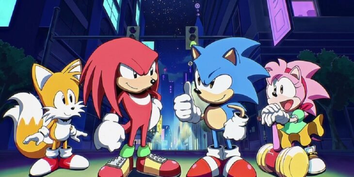 Trailer do Sonic Origins