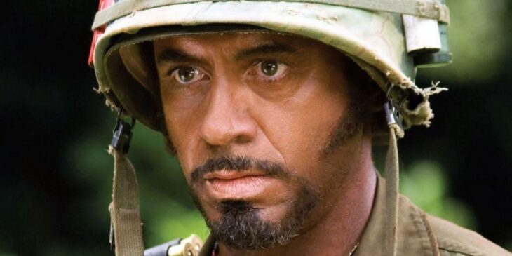 Robert Downey Jr no Trovão Tropical