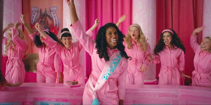 Issa Rae como Barbie