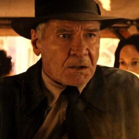 Harrison Ford como Indiana Jones