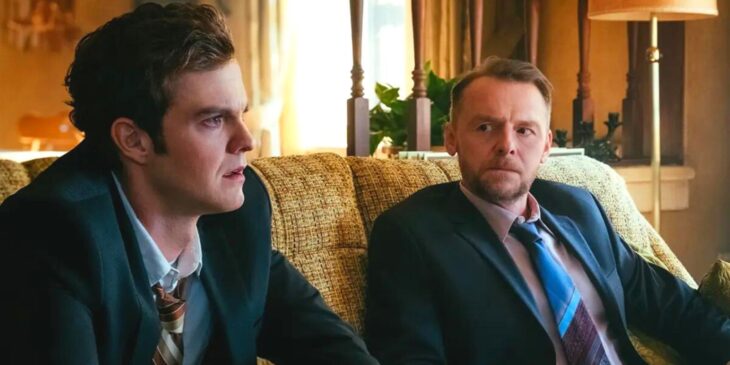 Simon Pegg em The Boys