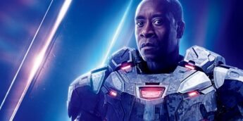 Don Cheadle como Máquina de Combate