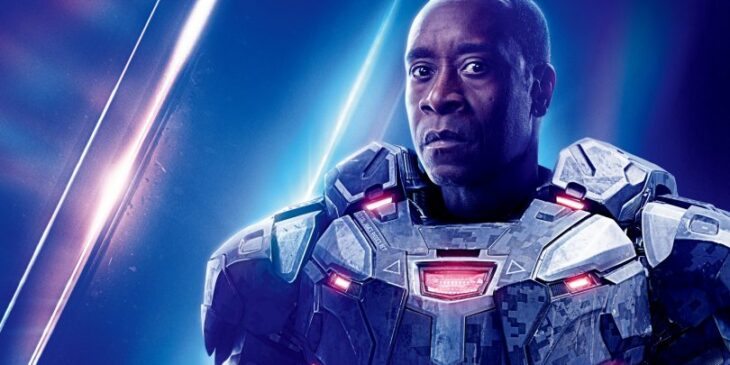 Don Cheadle como Máquina de Combate