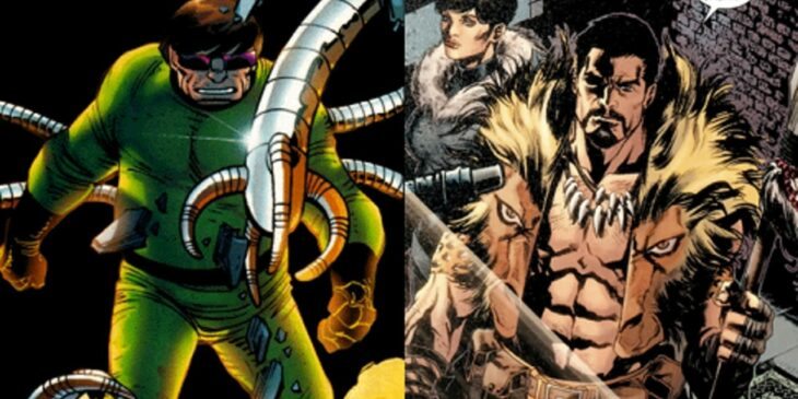 Doutor Octopus e Kraven, o Caçador