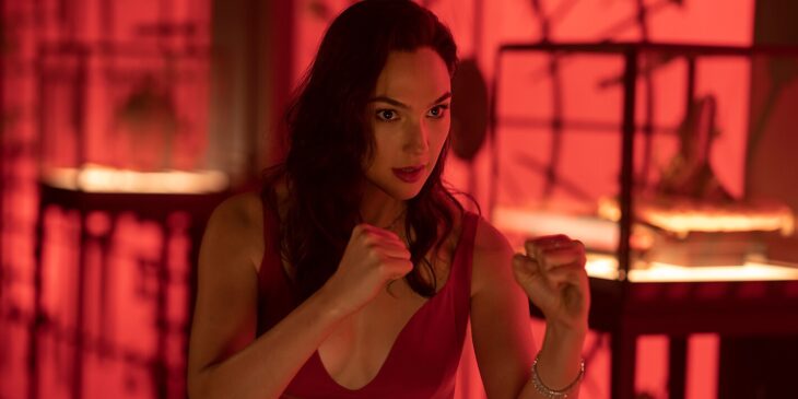 Gal Gadot em Alerta Vermelho