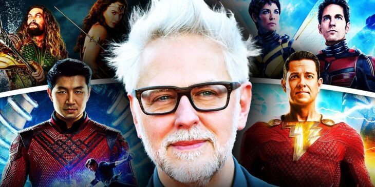 James Gunn na DC