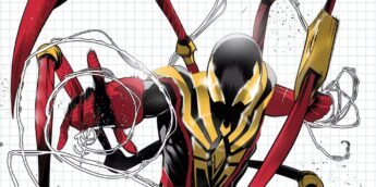 Armadura Aranha de Miles Morales