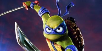 Leonardo de As Tartarugas Ninja: Caos Mutante
