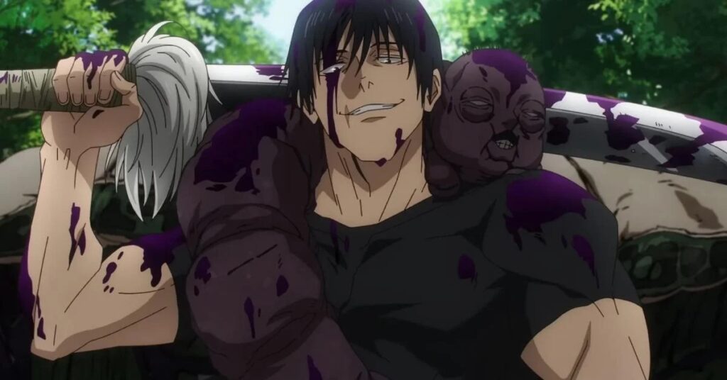 Toji de Jujutsu Kaisen