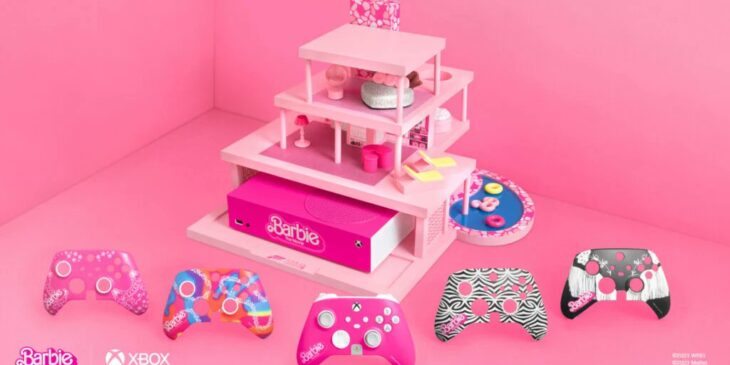 Xbox da Barbie