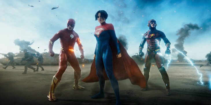 The Flash vazou no Twitter