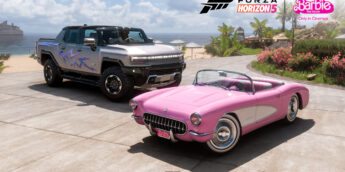 Barbie em Forza 5