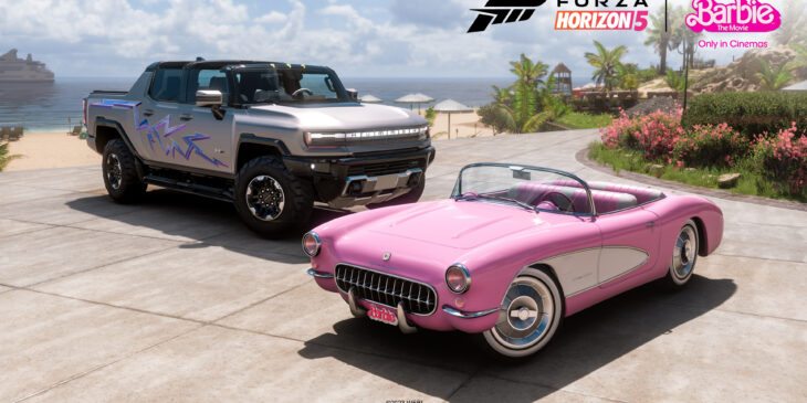 Barbie em Forza 5