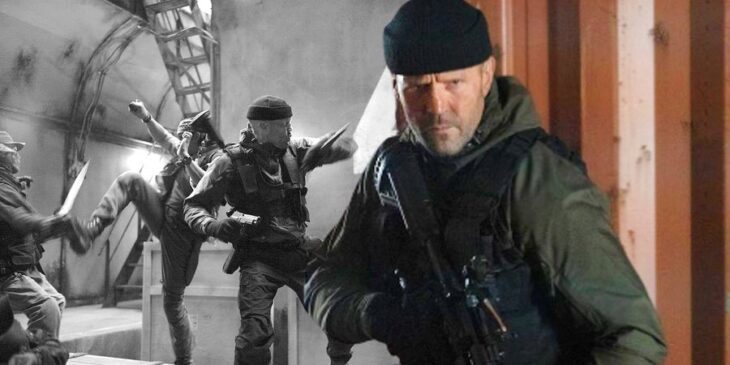 Os Mercenários com Jason Statham