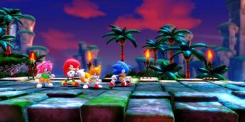 Data de Sonic Superstars