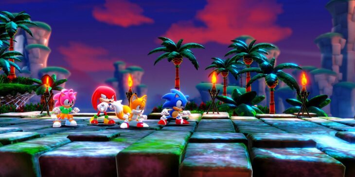 Data de Sonic Superstars