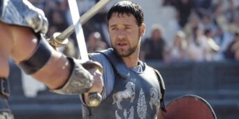 Russell Crowe em Gladiador