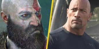 Dwayne Johnson Kratos