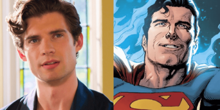 Glen-Powell-David-Corenswet-Superman
