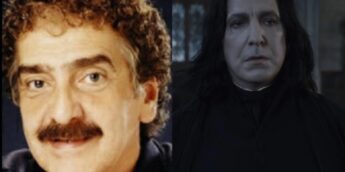 Dublador do Snape