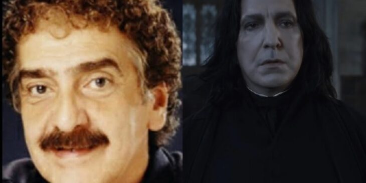 Dublador do Snape