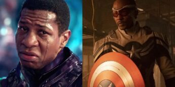 Kang e Capitão América