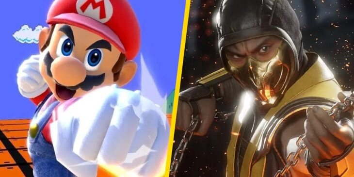 Super Smash Bros. e Mortal Kombat
