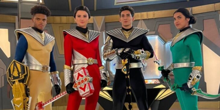 Power Rangers da Hasbro