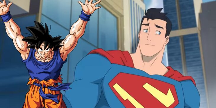 Superman e Dragon Ball