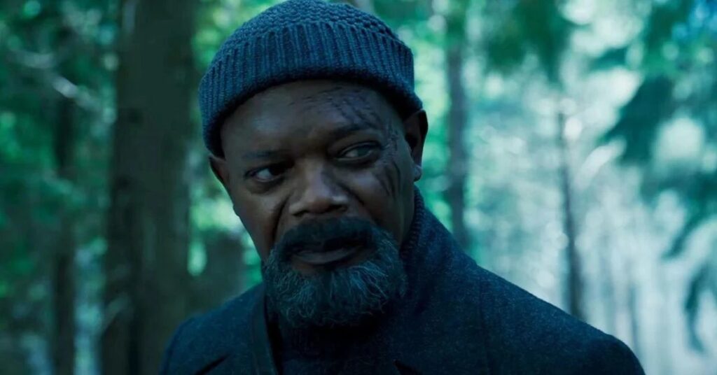 Samuel L. Jackson como Nick Fury
