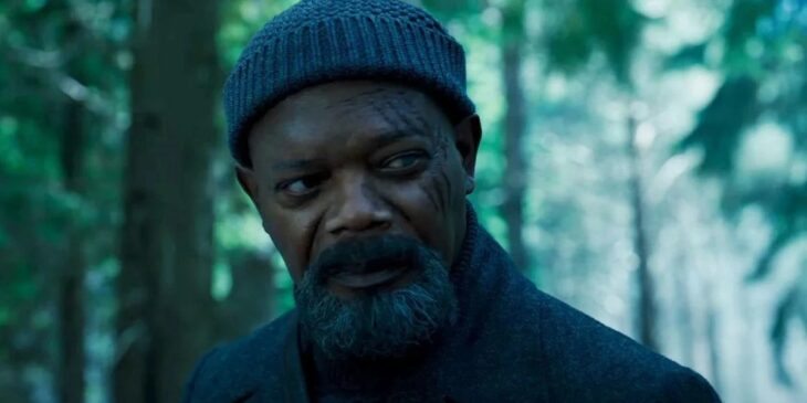 Samuel L. Jackson como Nick Fury