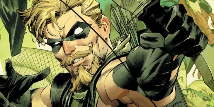 Arqueiro Verde Oliver Queen