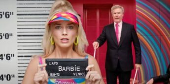 Margot Robbie como Barbie
