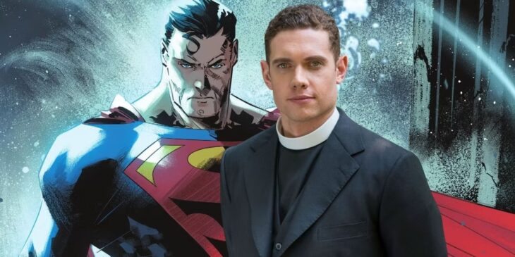 Tom Brittney Superman