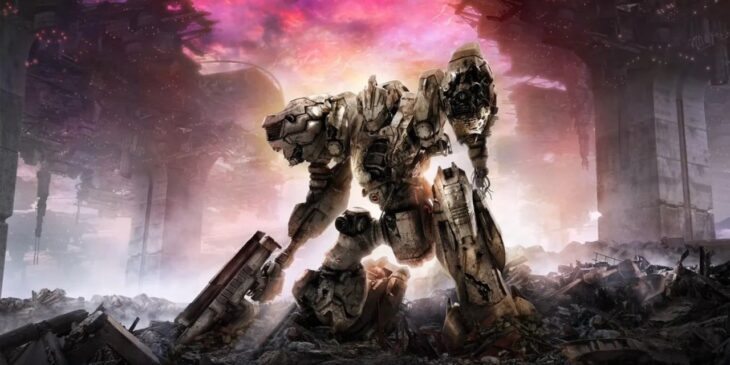Trailer do Armored Core