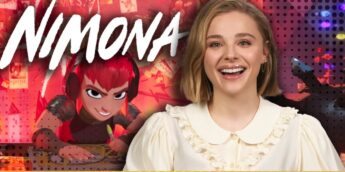 Nimona da Chloe Grace Moretz