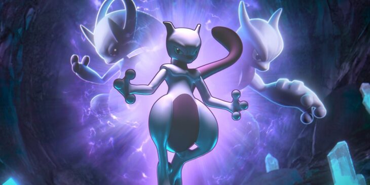 Mewtwo no Pokémon UNITE