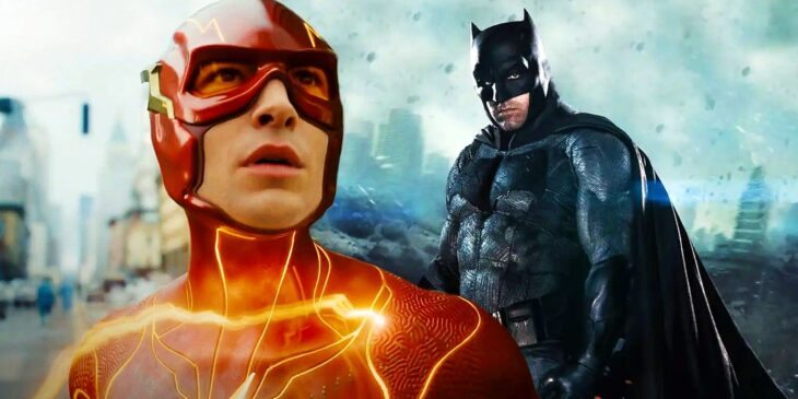 Batman em The Flash