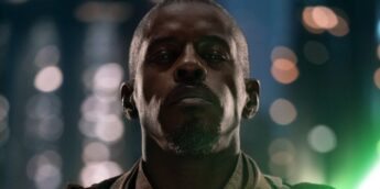 Ahmed Best como Kelleran Beq em The Mandalorian