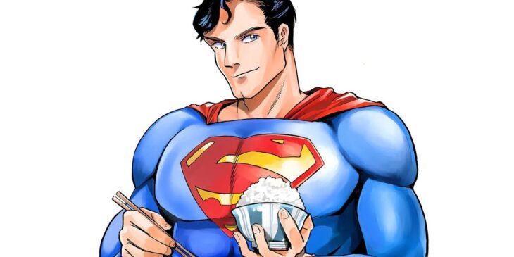 Superman VS Comida