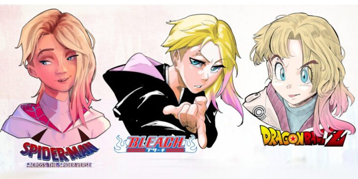 Spider-Gwen em mangá