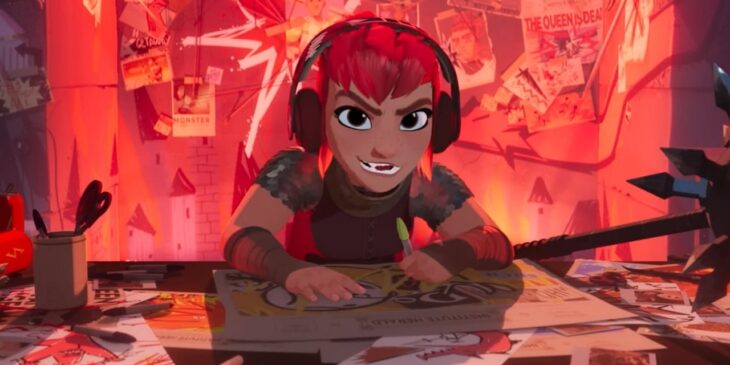 Nimona na Netflix