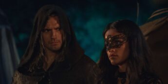 The Witcher com Henry Cavill