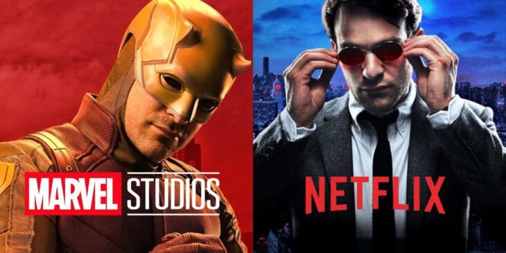 Demolidor Disney+ x Demolidor Netflix