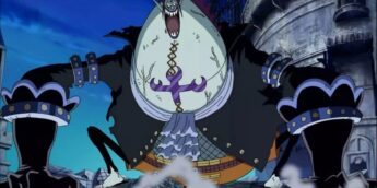 arco Thriller Bark de One Piece