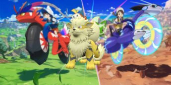 Arcanine em Scarlet & Violet