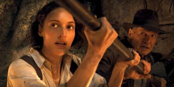 Atriz de Indiana Jones